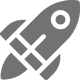 Fun start-up icon